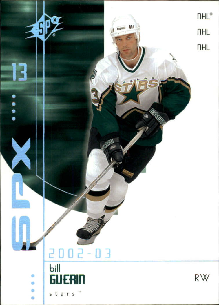 2002-03 SPx #25 Bill Guerin