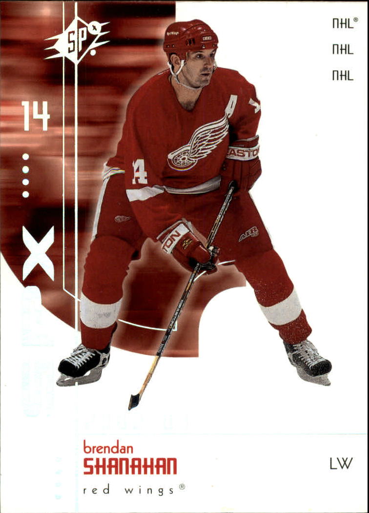 2002-03 SPx #31 Brendan Shanahan front image