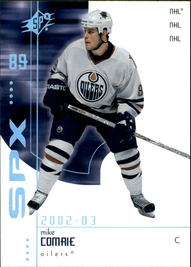 2002-03 SPx #32 Mike Comrie