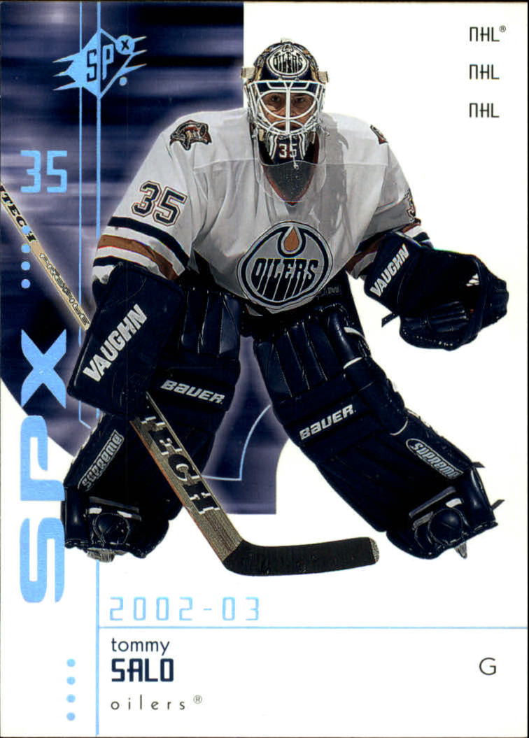 2002-03 SPx #33 Tommy Salo