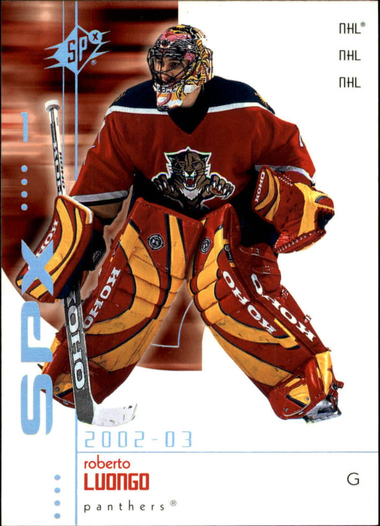 2002-03 SPx #34 Roberto Luongo