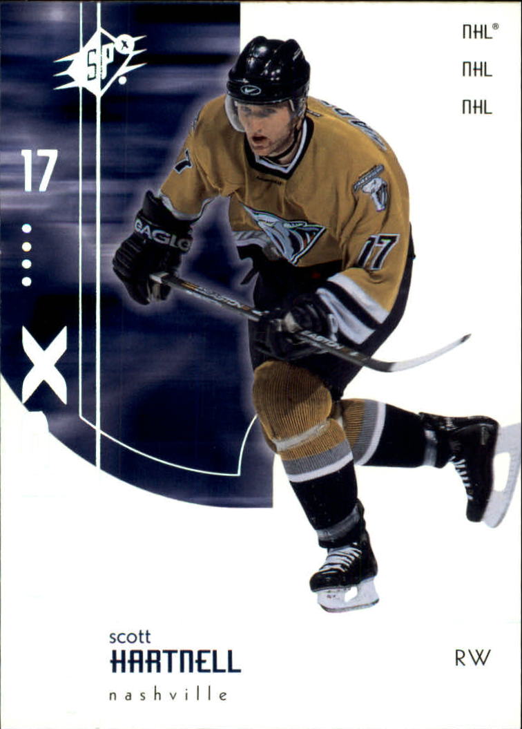 2002-03 SPx #44 Scott Hartnell
