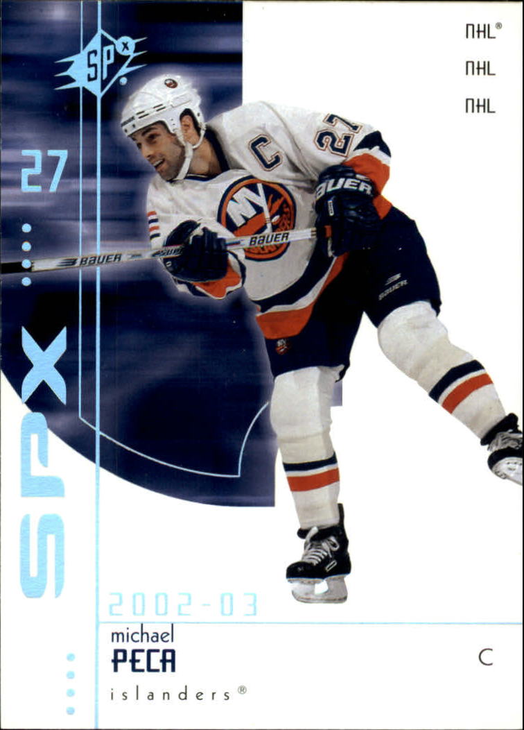 2002-03 SPx #48 Michael Peca
