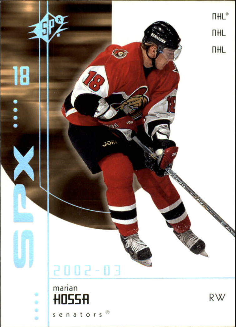 2002-03 SPx #53 Marian Hossa