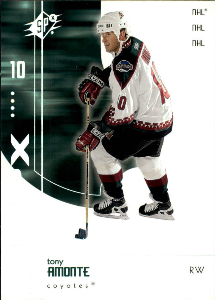 2002-03 SPx #59 Tony Amonte