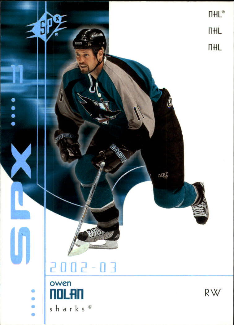2002-03 SPx #62 Owen Nolan