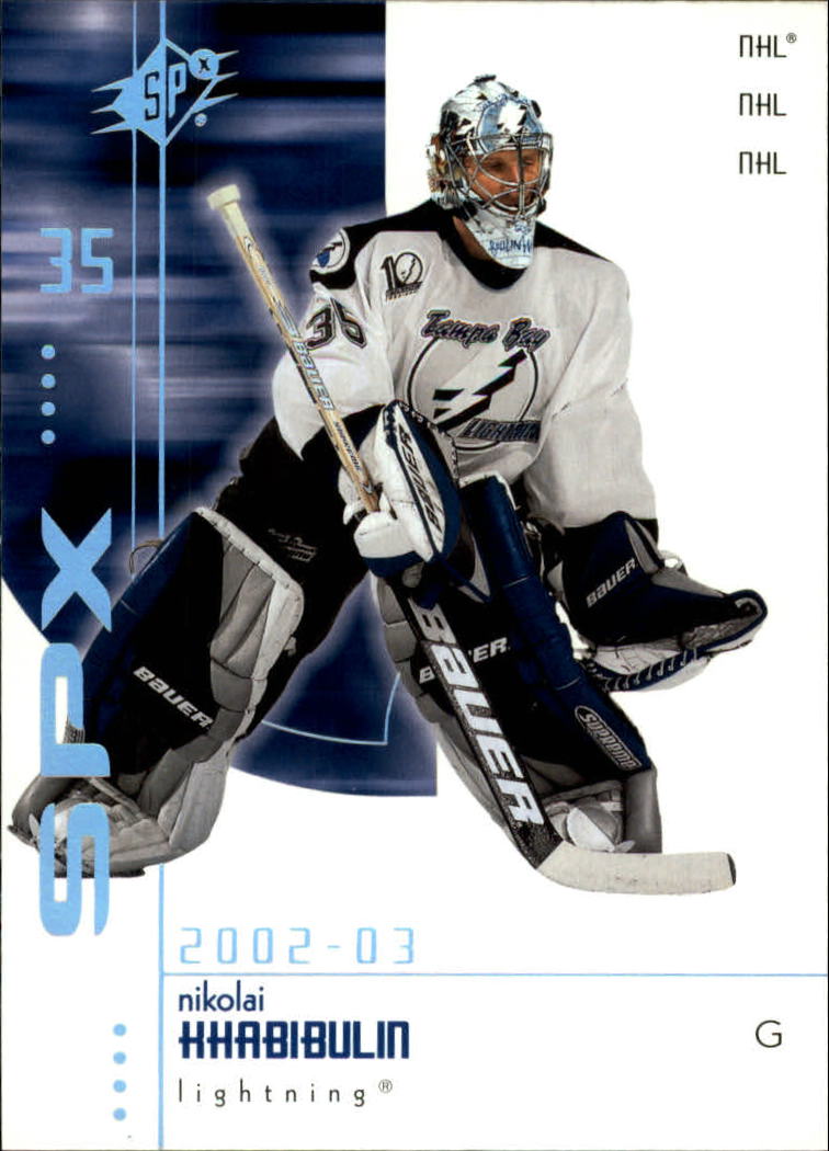 2002-03 SPx #67 Nikolai Khabibulin