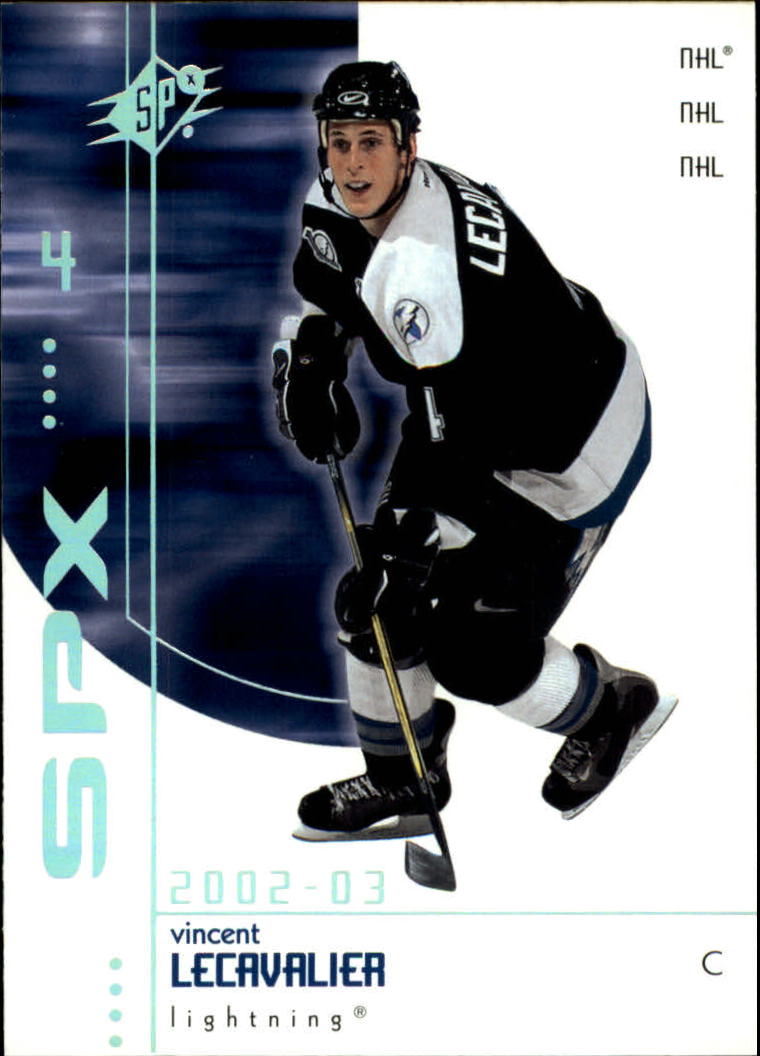 2002-03 SPx #68 Vincent Lecavalier