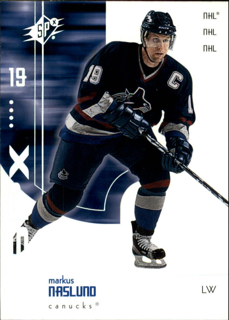 2002-03 SPx #73 Markus Naslund
