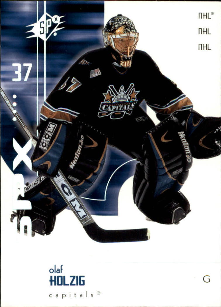 2002-03 SPx #74 Olaf Kolzig