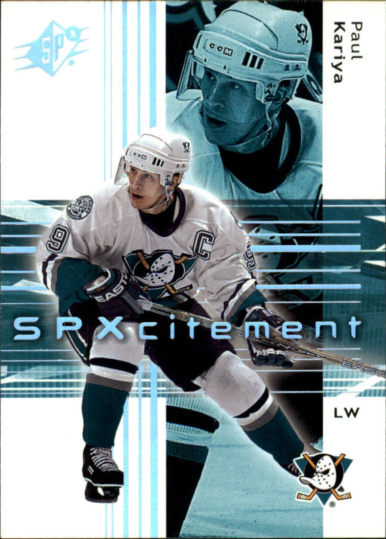 2002-03 SPx #76 Paul Kariya