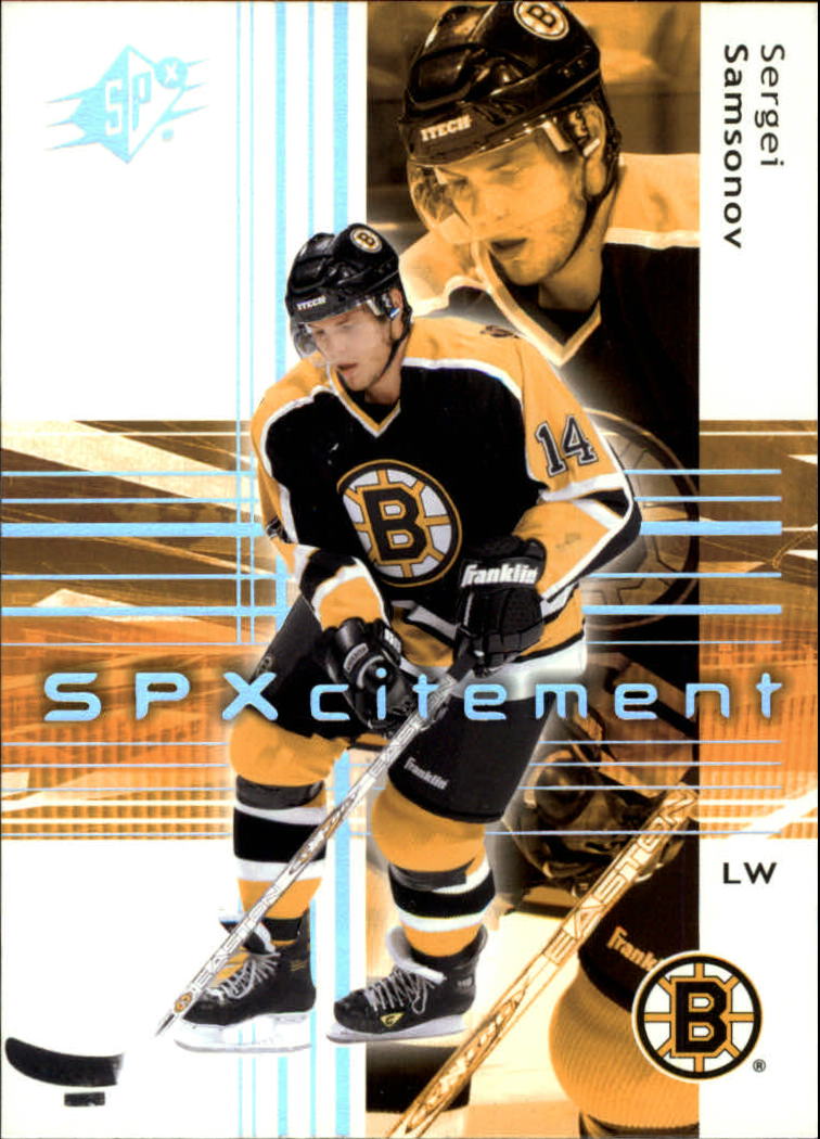 2002-03 SPx #78 Sergei Samsonov