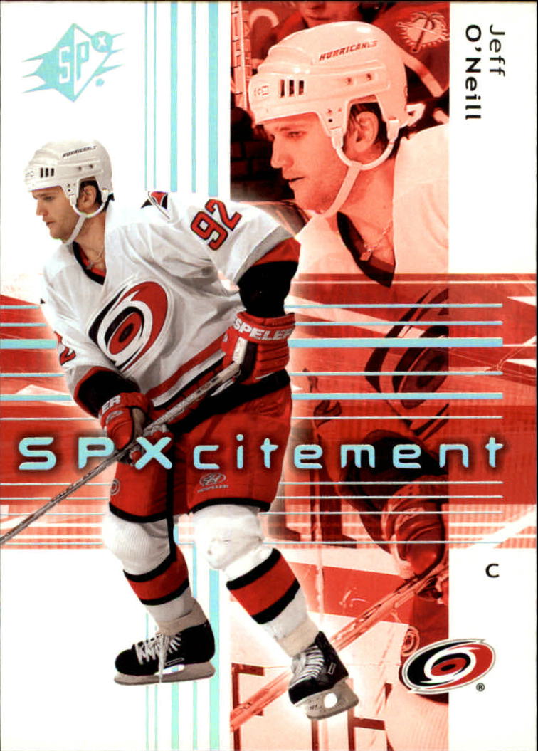 2002-03 SPx #81 Jeff O'Neill