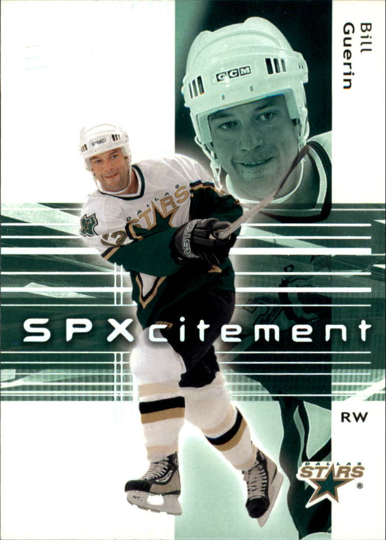 2002-03 SPx #86 Bill Guerin