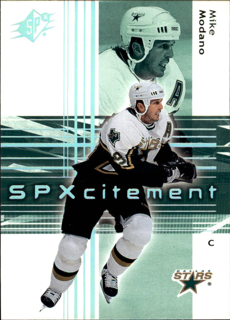 2002-03 SPx #87 Mike Modano