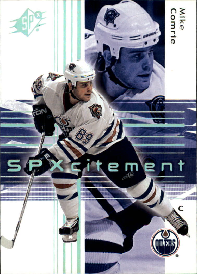 2002-03 SPx #91 Mike Comrie