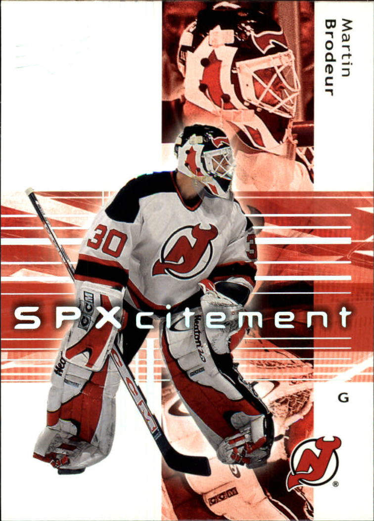 2002-03 SPx #93 Martin Brodeur