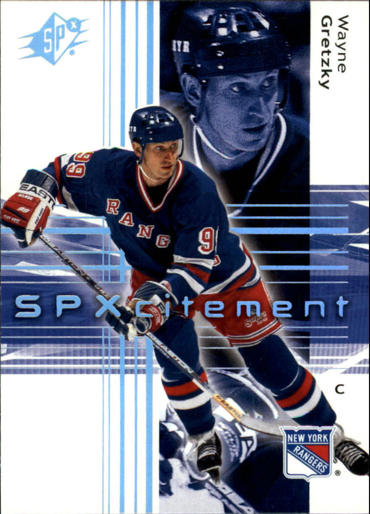 2002-03 SPx #95 Wayne Gretzky