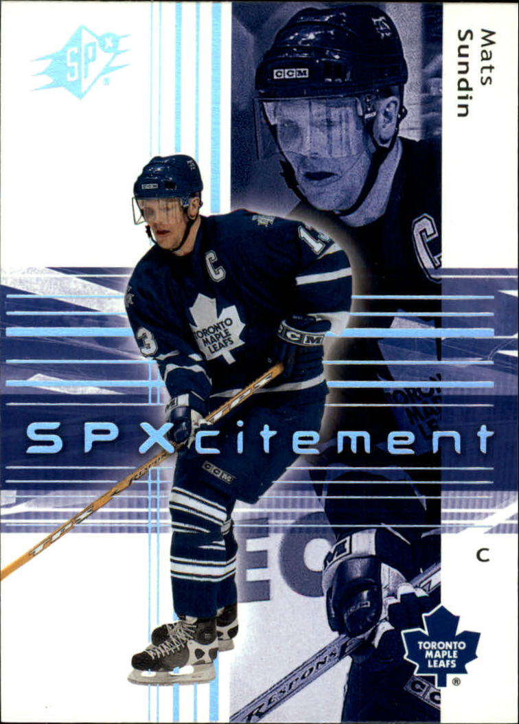 2002-03 SPx #99 Mats Sundin