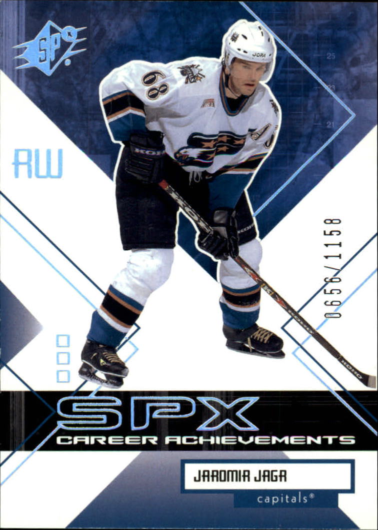 2002-03 SPx #135 Jaromir Jagr/1158