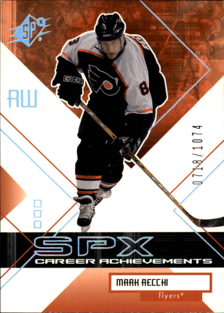 2002-03 SPx #136 Mark Recchi/1074