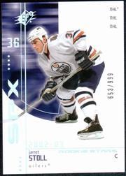 2002-03 SPx #184 Jarret Stoll RC