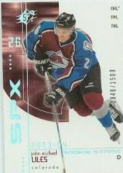2002-03 SPx Rookie Redemption #R198 John-Michael Liles