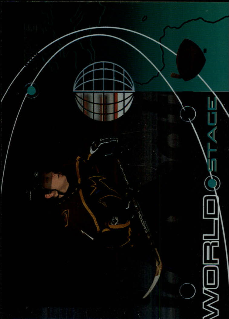 2002-03 Stadium Club World Stage #WS8 Ilya Kovalchuk