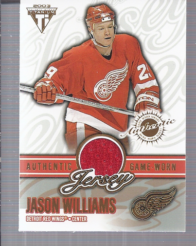 2002-03 Titanium Jerseys #27 Jason Williams/1270