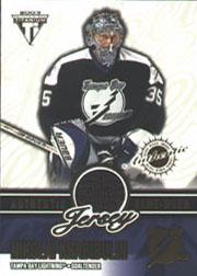 2002-03 Titanium Jerseys #64 Nikolai Khabibulin/1002