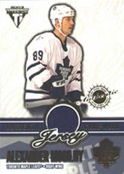 2002-03 Titanium Jerseys #66 Alexander Mogilny/710