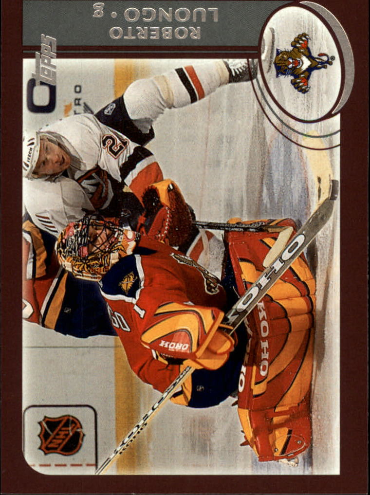 2002-03 Topps #108 Roberto Luongo