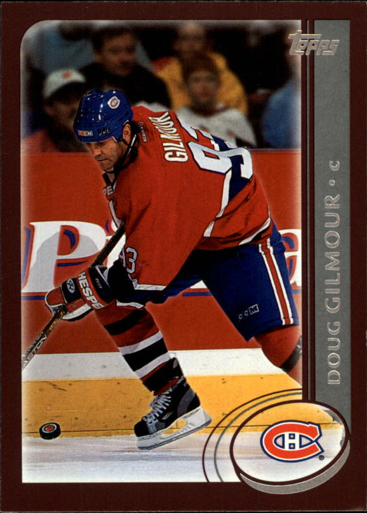 2002-03 Topps #161 Doug Gilmour