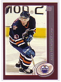 2002-03 Topps #337 Ales Hemsky RC