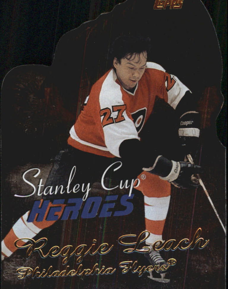 2002-03 Topps Stanley Cup Heroes #SCHRL Reggie Leach