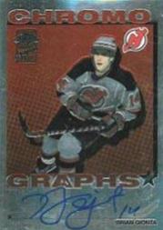 2002-03 Topps Chrome Chromographs #CGBG Brian Gionta