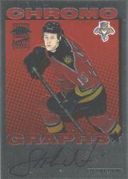 2002-03 Topps Chrome Chromographs #CGSW Stephen Weiss