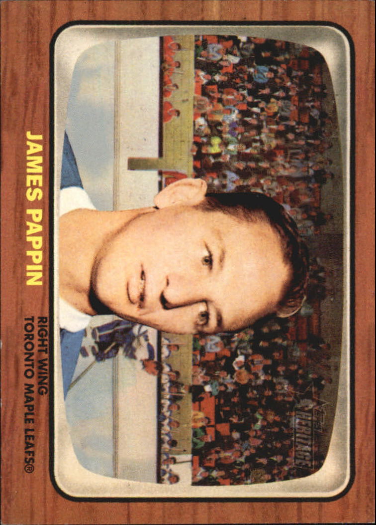 2002-03 Topps Heritage Reprints #JP Jim Pappin