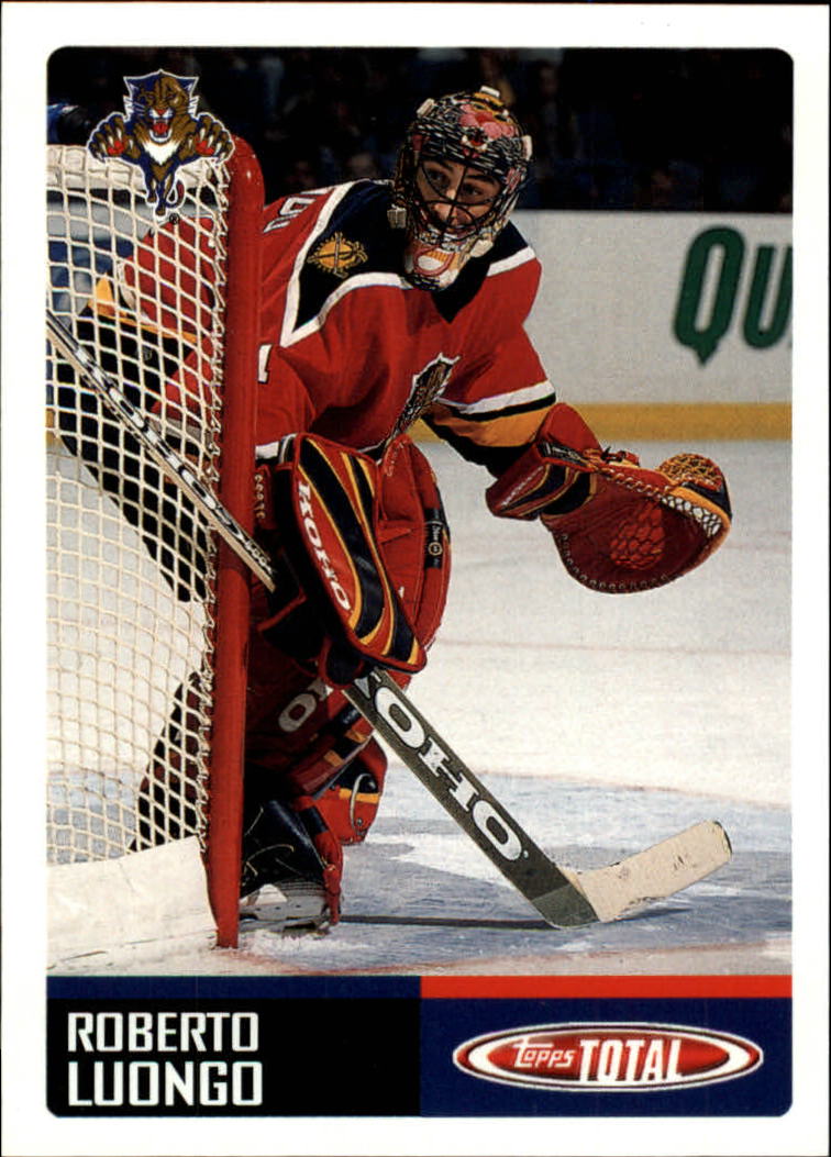 2002-03 Topps Total #54 Roberto Luongo