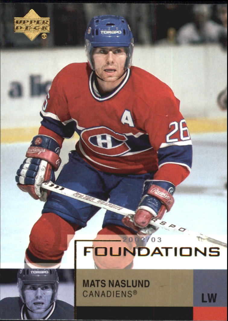 2002-03 UD Foundations #51 Guy Lafleur