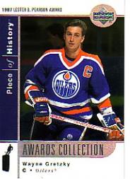 2002-03 UD Piece of History Awards Collection #AC16 Wayne Gretzky