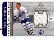 2002-03 UD Piece of History Heroes Jerseys #HHMG Mike Gartner
