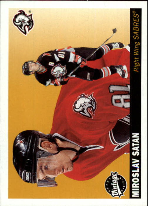 2002-03 Upper Deck Vintage #29 Miroslav Satan