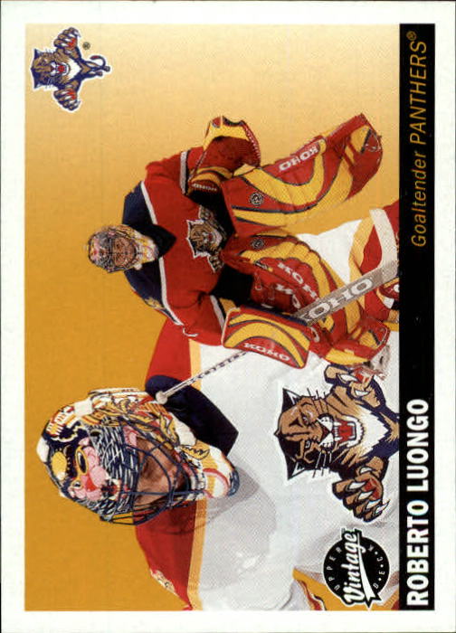 2002-03 Upper Deck Vintage #111 Roberto Luongo