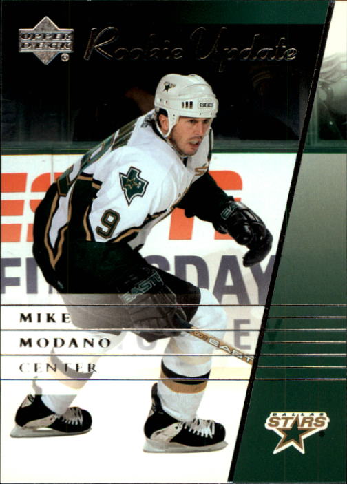 2002-03 Upper Deck Rookie Update #31 Mike Modano