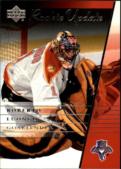 2002-03 Upper Deck Rookie Update #45 Roberto Luongo