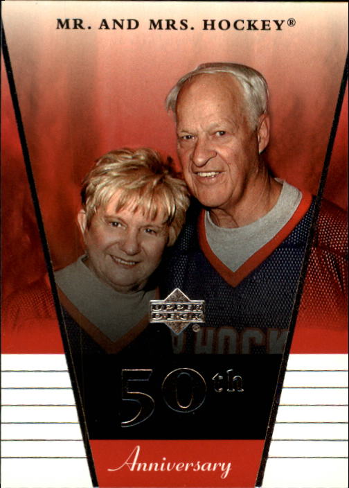 2002-03 Upper Deck Rookie Update #50 Gordie Howe