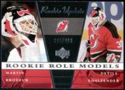 2002-03 Upper Deck Rookie Update #107 Martin Brodeur RRM