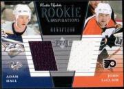 2002-03 Upper Deck Rookie Update #152A A.Hall RC/J.LeClair