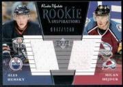 2002-03 Upper Deck Rookie Update #158B A.Hemsky RC/M.Hejduk